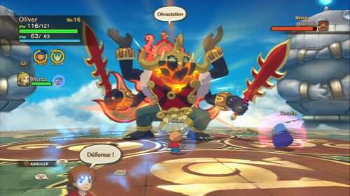 Ni No Kuni: Wrath Of The White Witch Ps3 game