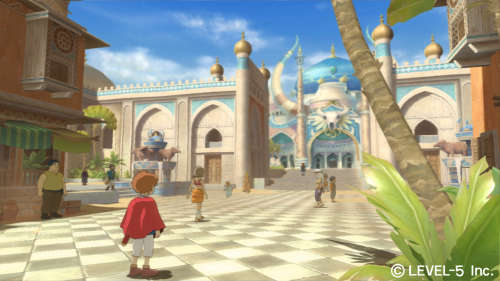 Ni No Kuni: Wrath Of The White Witch Ps3 game