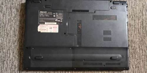 Mecer Xpression W76CU laptop (for spares/repairs)