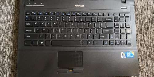 Mecer Xpression W76CU laptop (for spares/repairs)