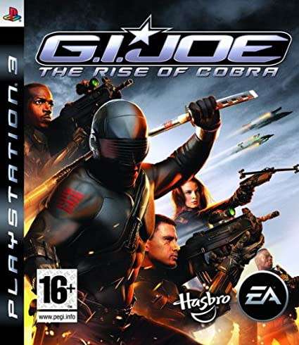 G.I. Joe: The Rise Of The Cobra Ps3 game