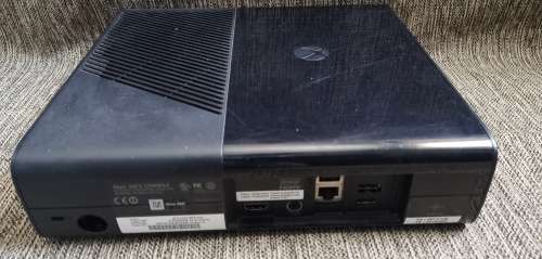 Xbox 360 Console with 2 controllers and 32 games