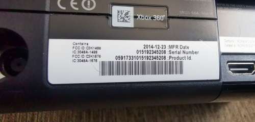 Xbox 360 Console with 2 controllers and 32 games