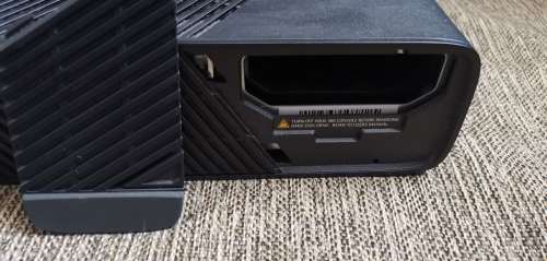 Xbox 360 Console with 2 controllers and 32 games