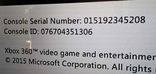 Xbox 360 Console with 2 controllers and 32 games