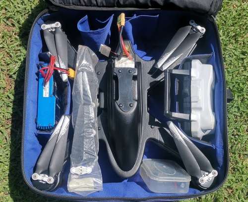 Cuta Copter Matrix 6S Black Edition fishing drone