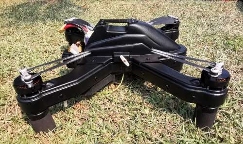 Cuta Copter Matrix 6S Black Edition fishing drone