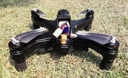 Cuta Copter Matrix 6S Black Edition fishing drone