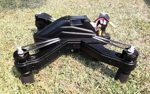 Cuta Copter Matrix 6S Black Edition fishing drone