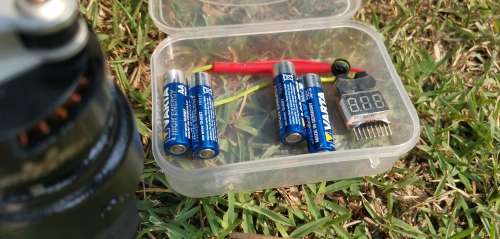 Cuta Copter Matrix 6S Black Edition fishing drone