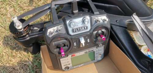 Cuta Copter Matrix 6S Black Edition fishing drone