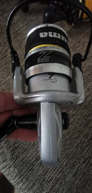 Okuma Azores Z-55S spinning reel