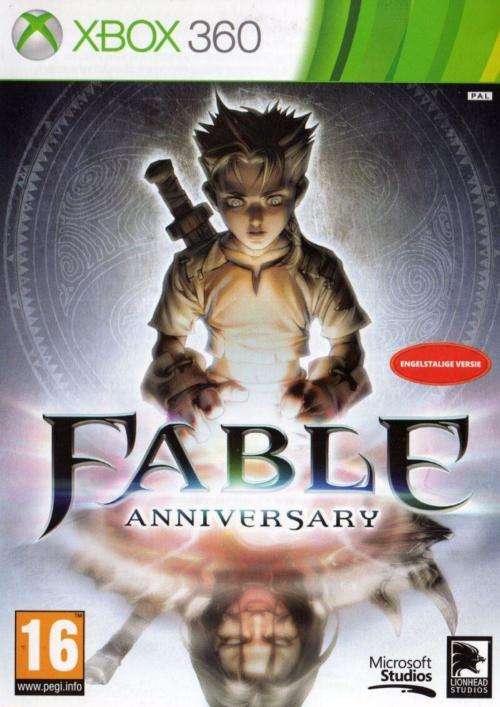 Fable Anniversary Xbox 360 game
