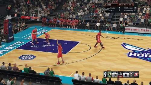 NBA2K17 Ps3 game
