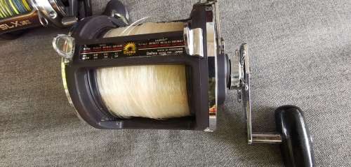 Daiwa Sealine 900H fishing reel