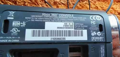 XBOX 360 Elite console only