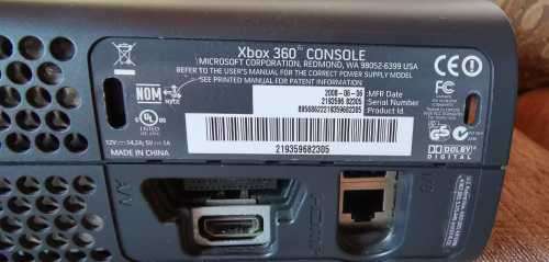 XBOX 360 Elite console only