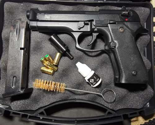 Retay mod 92 blank/gas gun