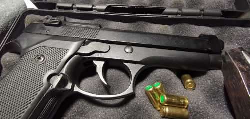 Retay mod 92 blank/gas gun