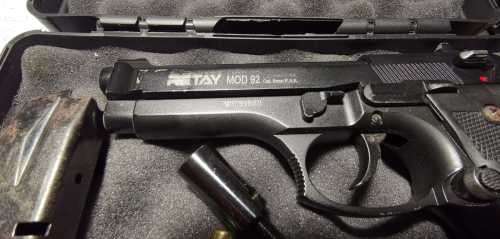 Retay mod 92 blank/gas gun