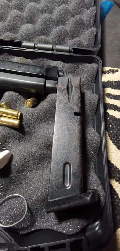 Retay mod 92 blank/gas gun