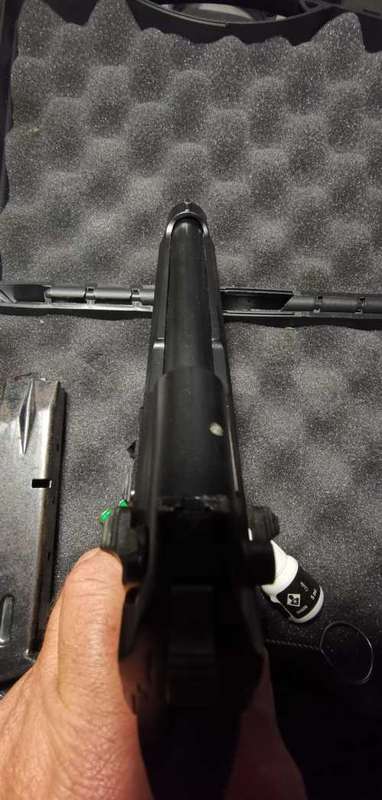Retay mod 92 blank/gas gun