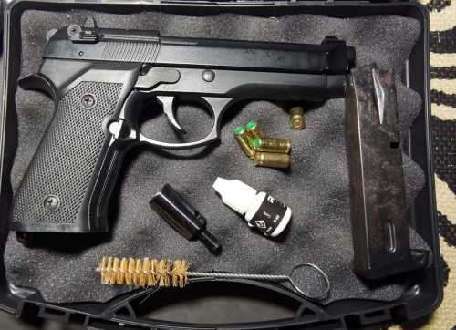 Retay mod 92 blank/gas gun