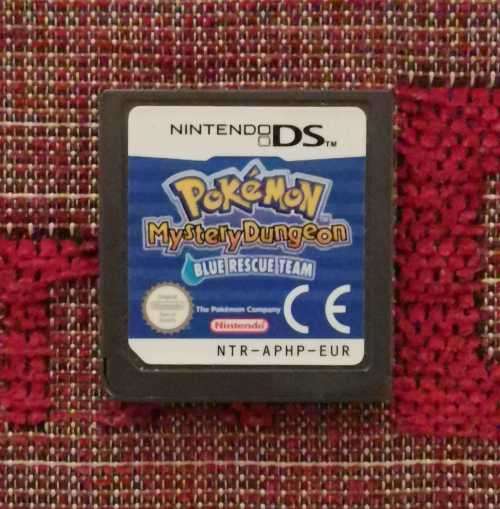 Pokemon Mystery Dungeon: Blue Rescue Team NDS game