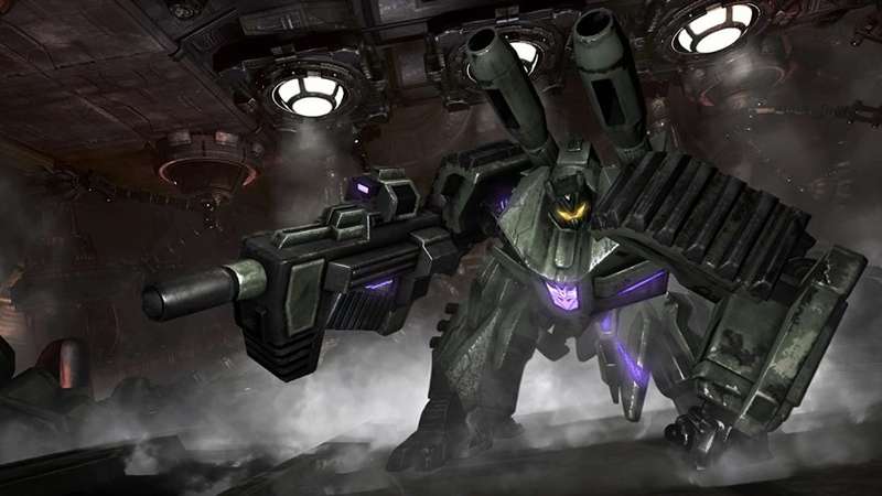 Transformers: War For Cybertron Xbox 360 game