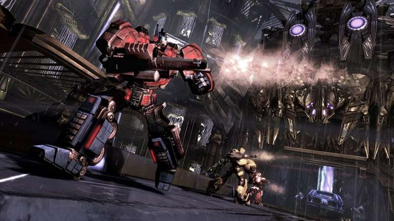 Transformers: War For Cybertron Xbox 360 game