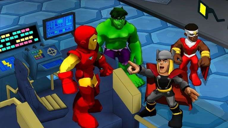 Marvel: Super Hero Squad: The Infinity Gauntlet Xbox 360 game