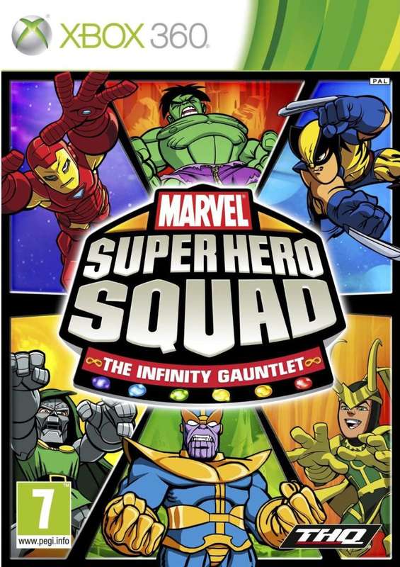 Marvel: Super Hero Squad: The Infinity Gauntlet Xbox 360 game