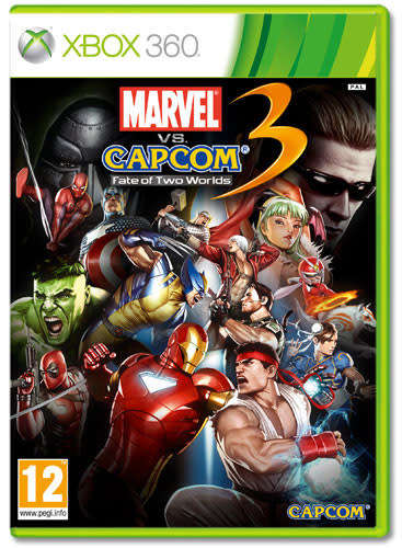 Ultimate Marvel VS. Capcom 3 Xbox 360 game