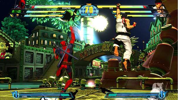 Ultimate Marvel VS. Capcom 3 Xbox 360 game