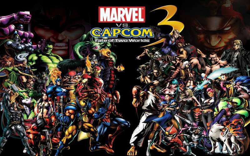 Ultimate Marvel VS. Capcom 3 Xbox 360 game