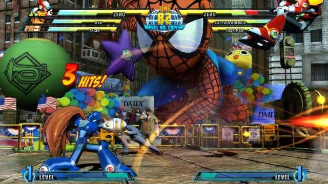 Ultimate Marvel VS. Capcom 3 Xbox 360 game