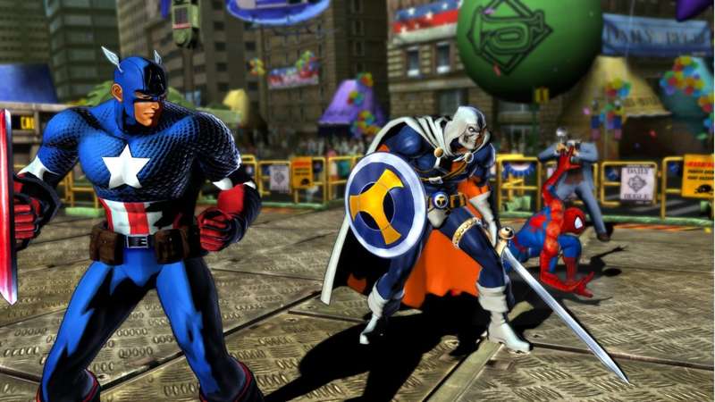 Ultimate Marvel VS. Capcom 3 Xbox 360 game
