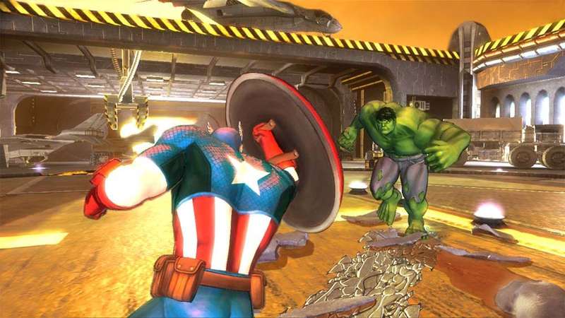 Marvel Avengers: Battle For Earth Xbox 360 game