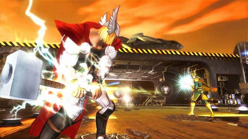 Marvel Avengers: Battle For Earth Xbox 360 game
