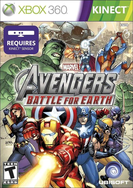 Marvel Avengers: Battle For Earth Xbox 360 game