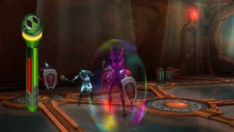 Ben 10 Alien Force Vilgax Attack Xbox 360 game