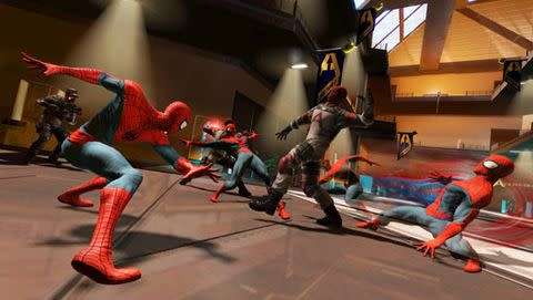 Spider-Man: Edge Of Time Xbox 360 game