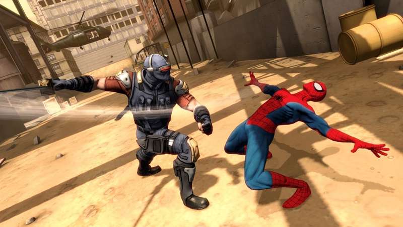 Spider-Man: Shattered Dimensions Xbox 360 game