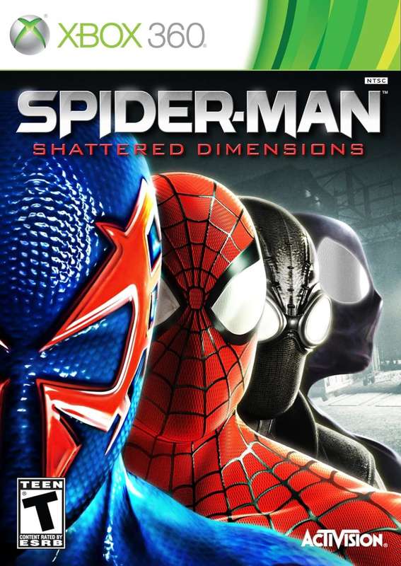 Spider-Man: Shattered Dimensions Xbox 360 game