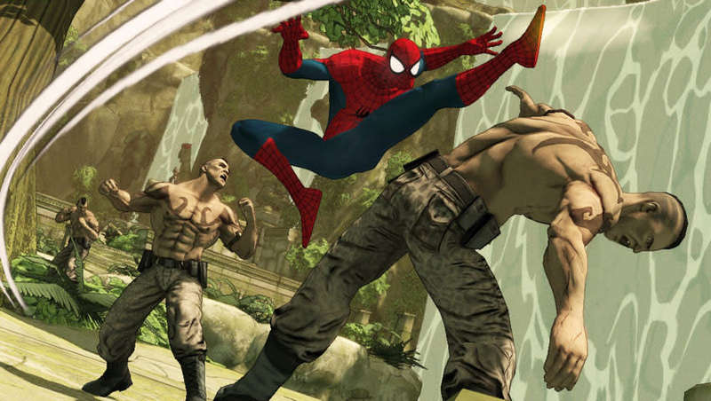 Spider-Man: Shattered Dimensions Xbox 360 game