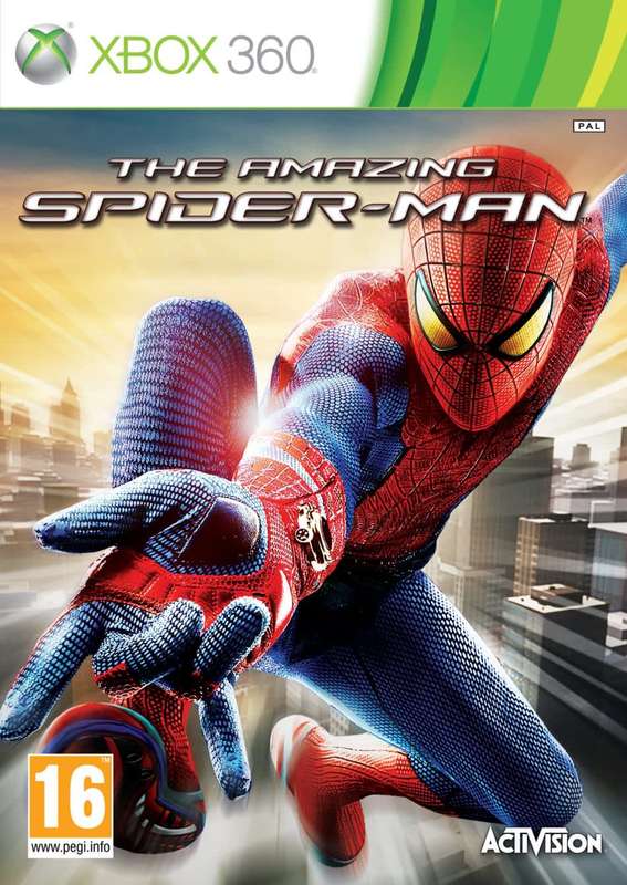 The Amazing Spider-Man Xbox 360 game