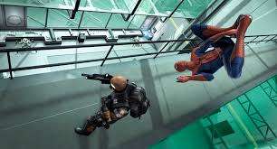 The Amazing Spider-Man Xbox 360 game