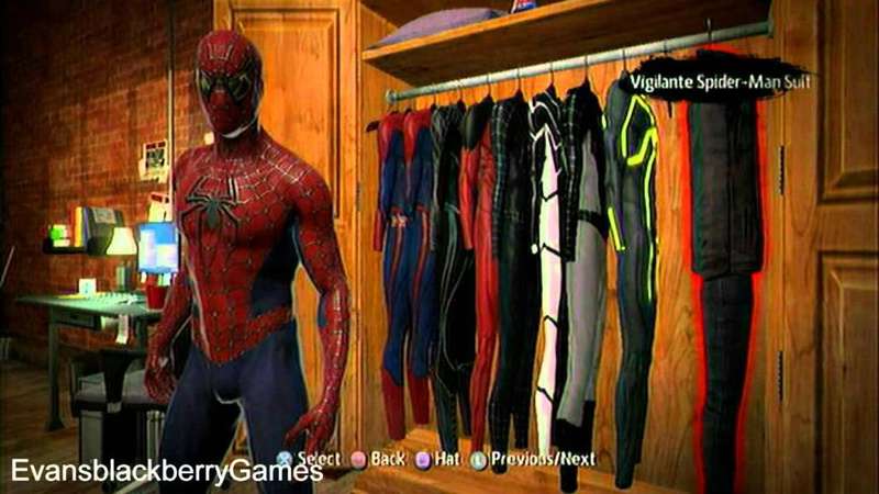 The Amazing Spider-Man Xbox 360 game
