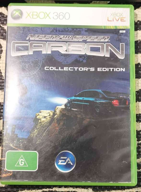 Need for Speed Carbon Collectors Edition Xbox 360 game