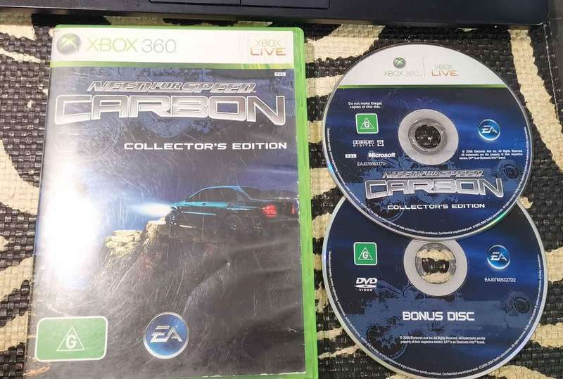 Need for Speed Carbon Collectors Edition Xbox 360 game